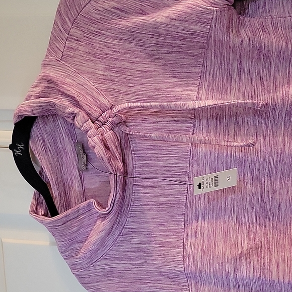 Talbots purple funnel neck sweatshirts xs - Picture 4 of 7
